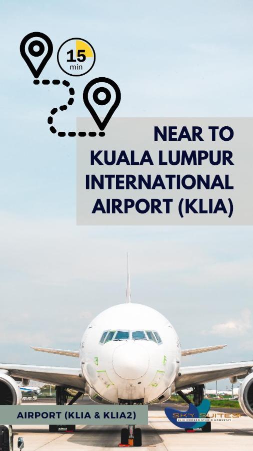 Sky Suites @ Klia Kota Warisan Sepang Exterior photo
